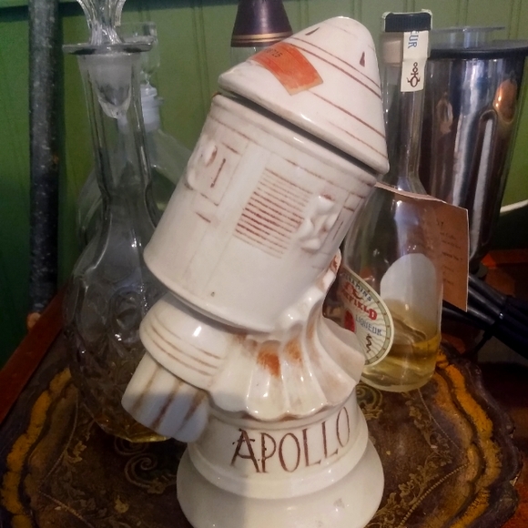 Vintage McCoy Apollo Space Decanter - Picture 1 of 8